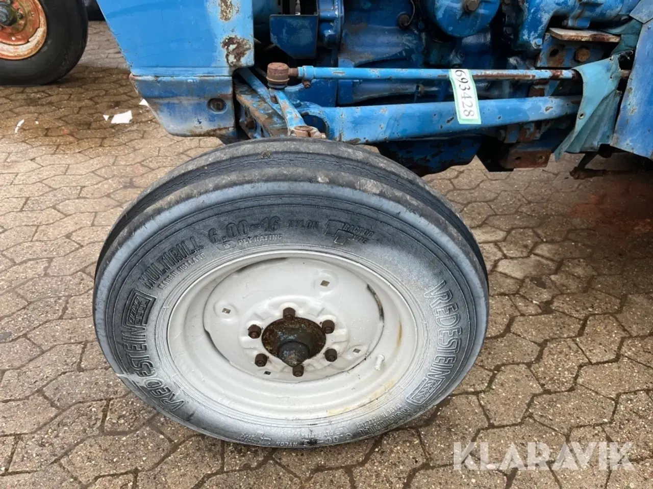 Billede 10 - Veterantraktor Ford 3000