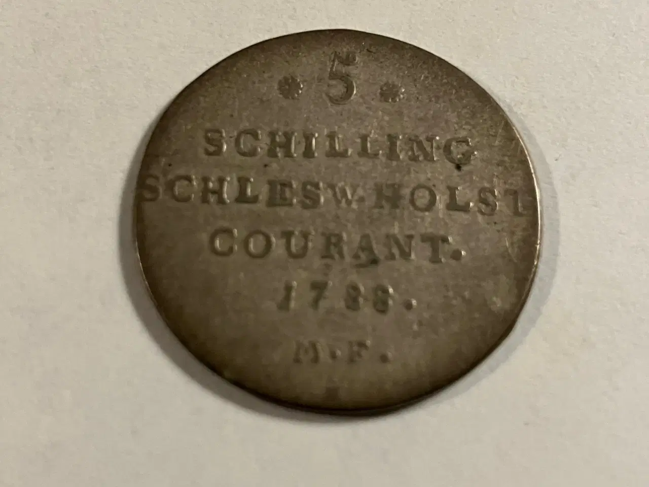 Billede 1 - 1/12 Speciedaler 1788 Slesvig Holstein
