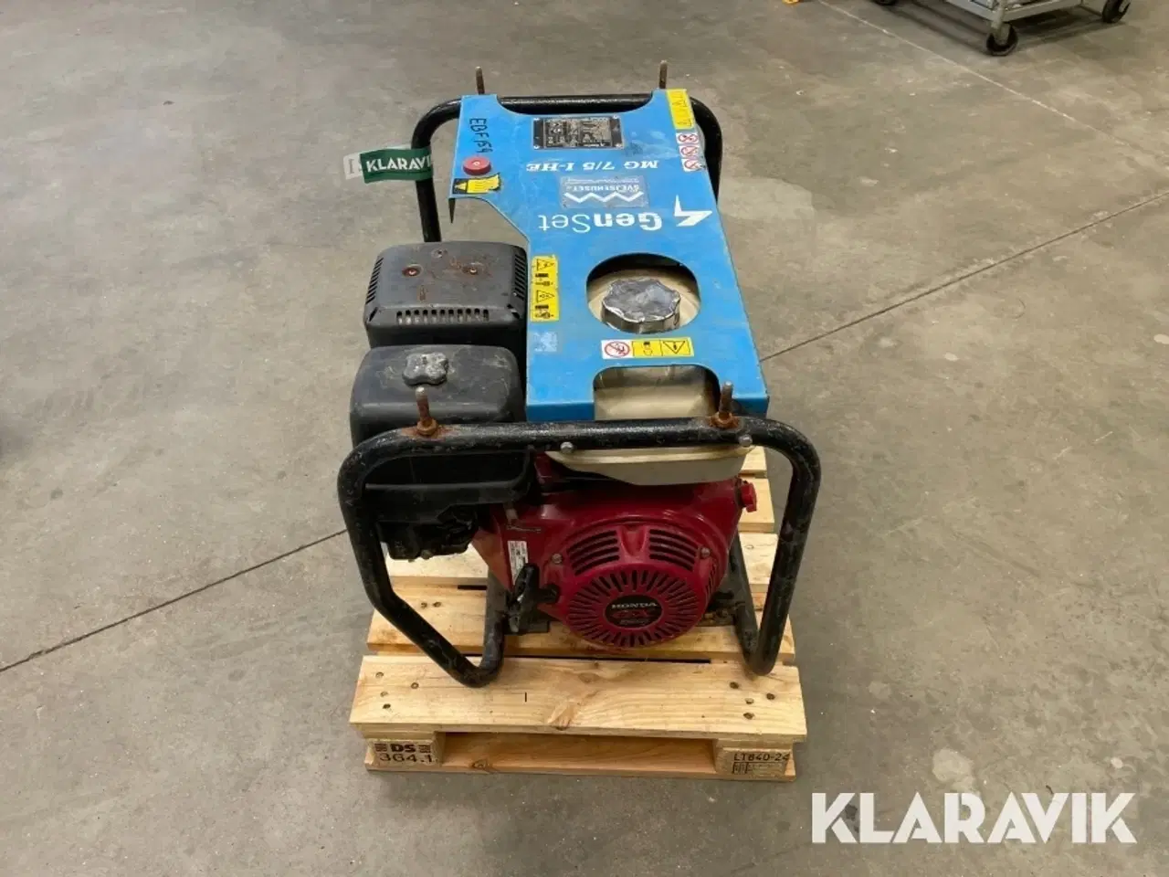 Billede 6 - Generator Genset MG 7/5I-HE