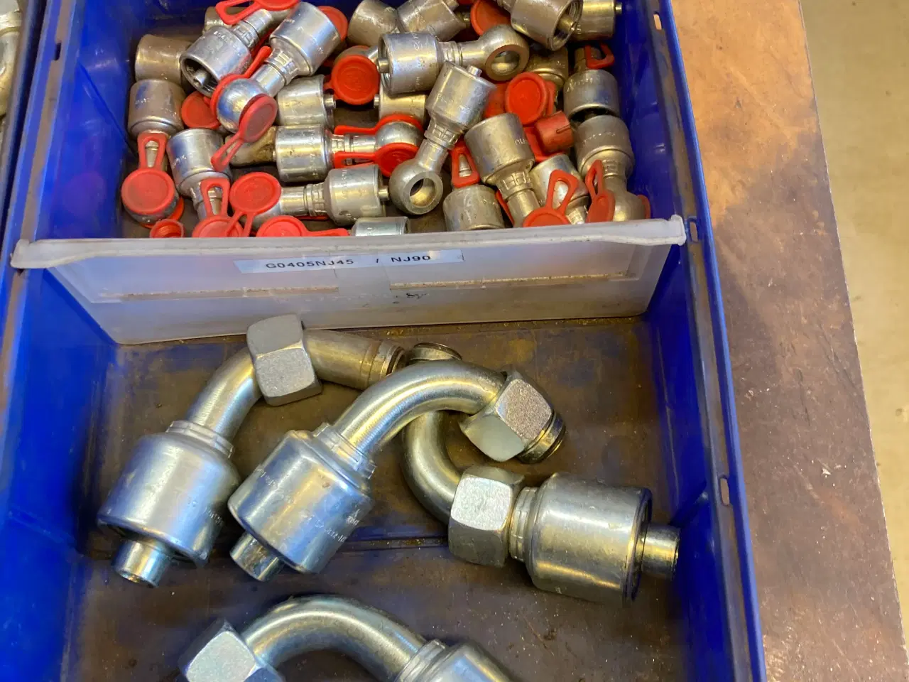 Billede 6 - Gates hydraulisk fittings