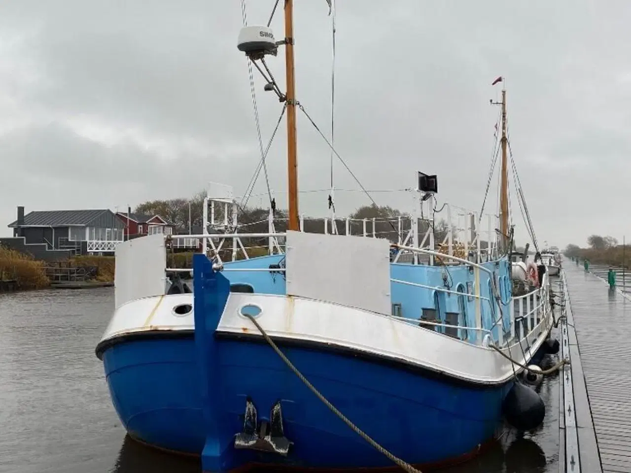 Billede 3 - Arbejdsbåd Rudkøbing Bådebyggeri 