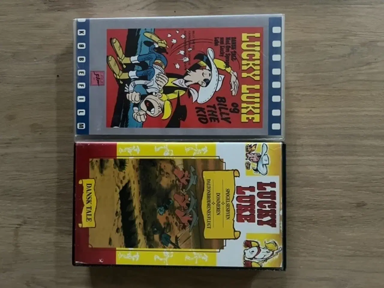 Billede 3 - The Simpsons, Lucky Luke og Dragon ball (VHS)