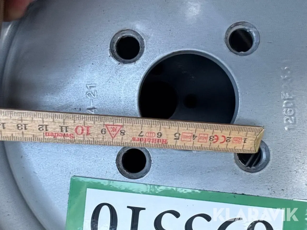 Billede 12 - Dæk BKT Implement- AS504