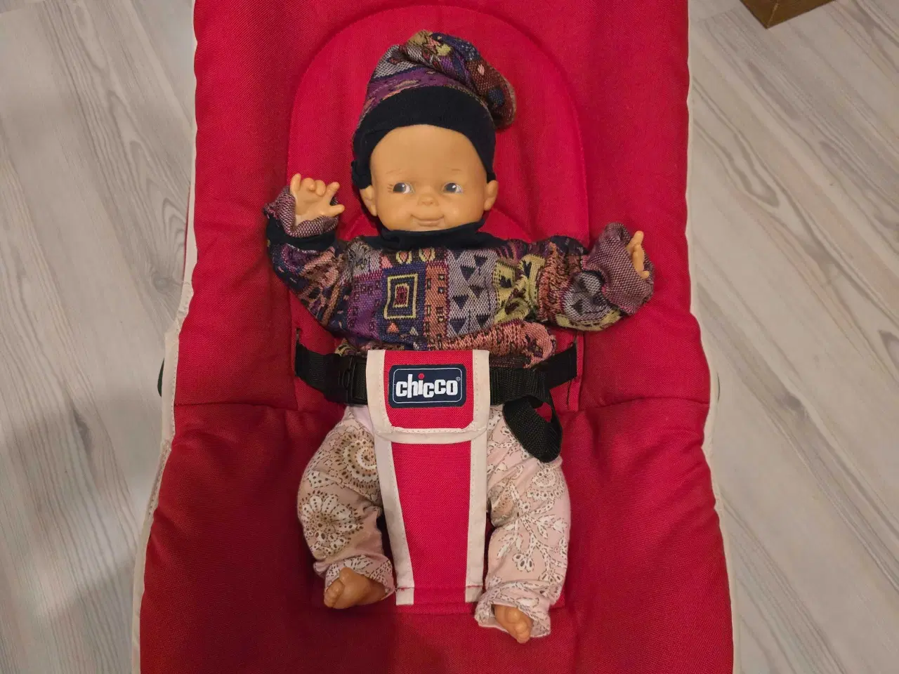 Billede 4 - Baby skråstol med vippe funktion