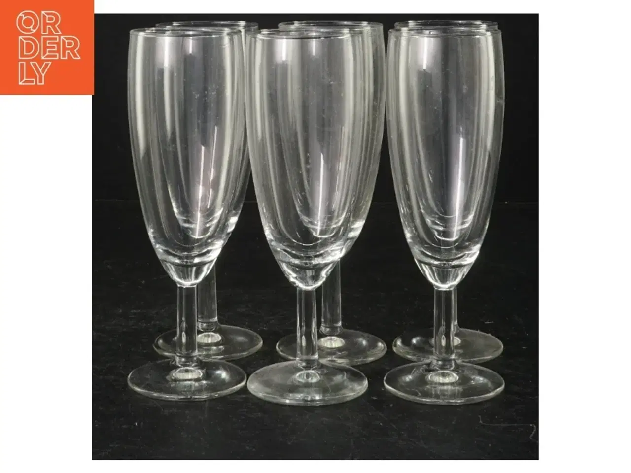 Billede 1 - Champagneglas