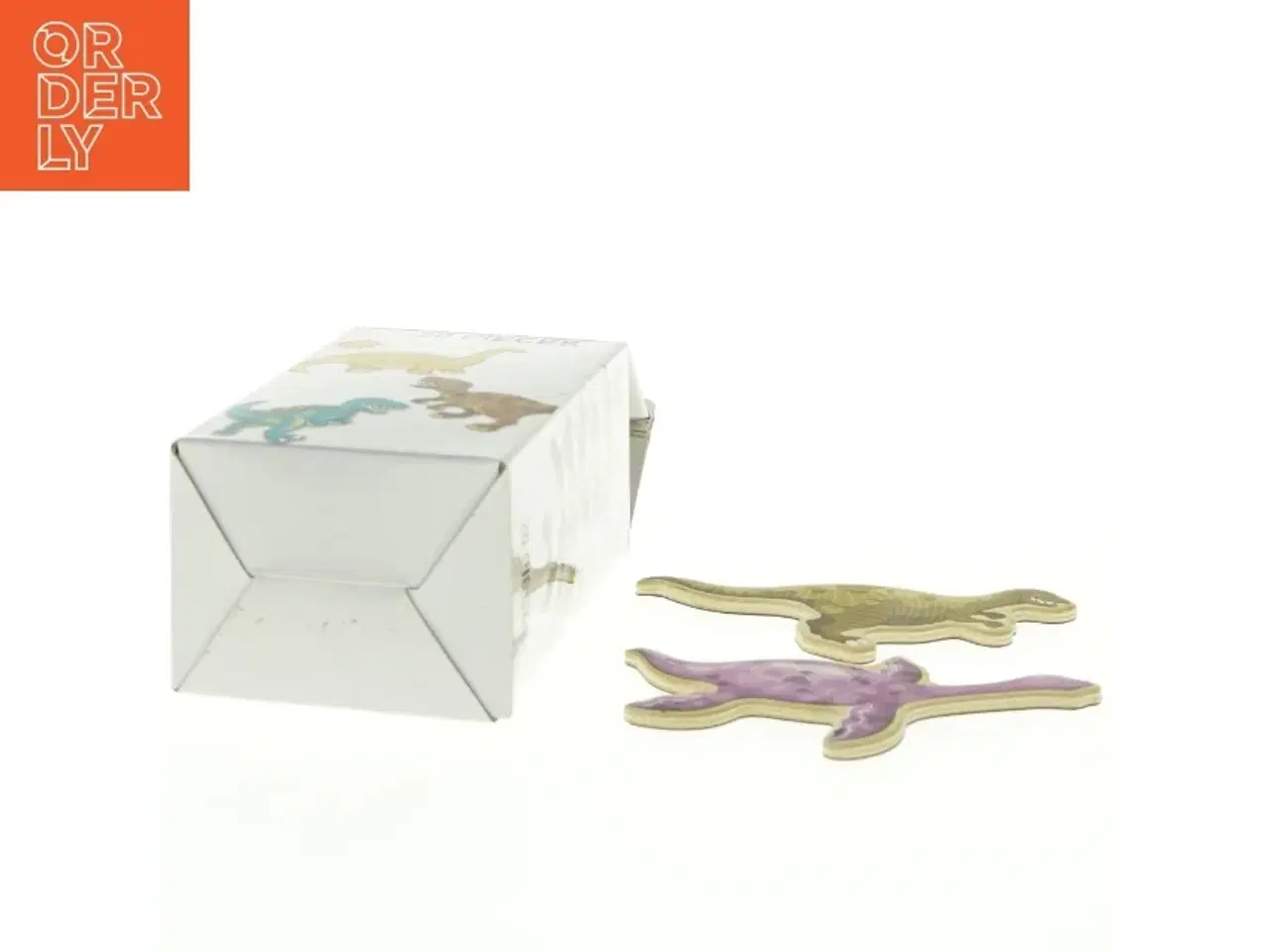 Billede 4 - Magnetisk Dinosaurpuslespil (str. 14 cm)