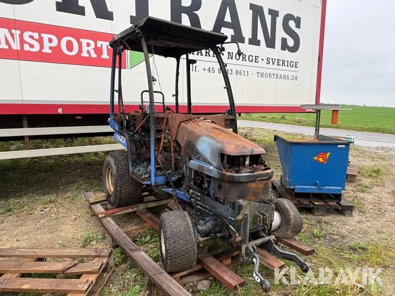 Billede 6 - Kompakttraktor Iseki TXG23