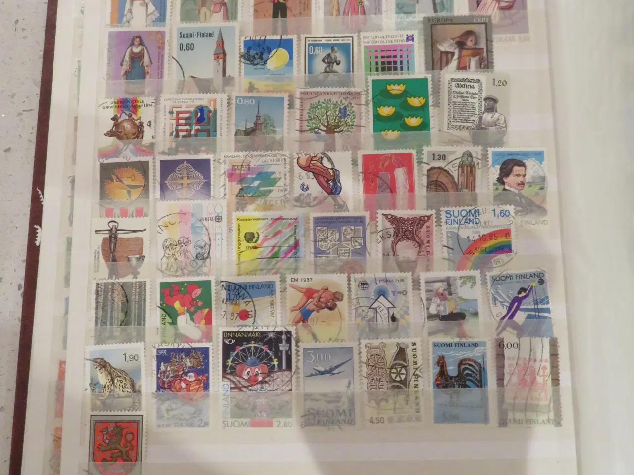 Billede 3 - Finland (Suomi), 245 forskellige frimærker