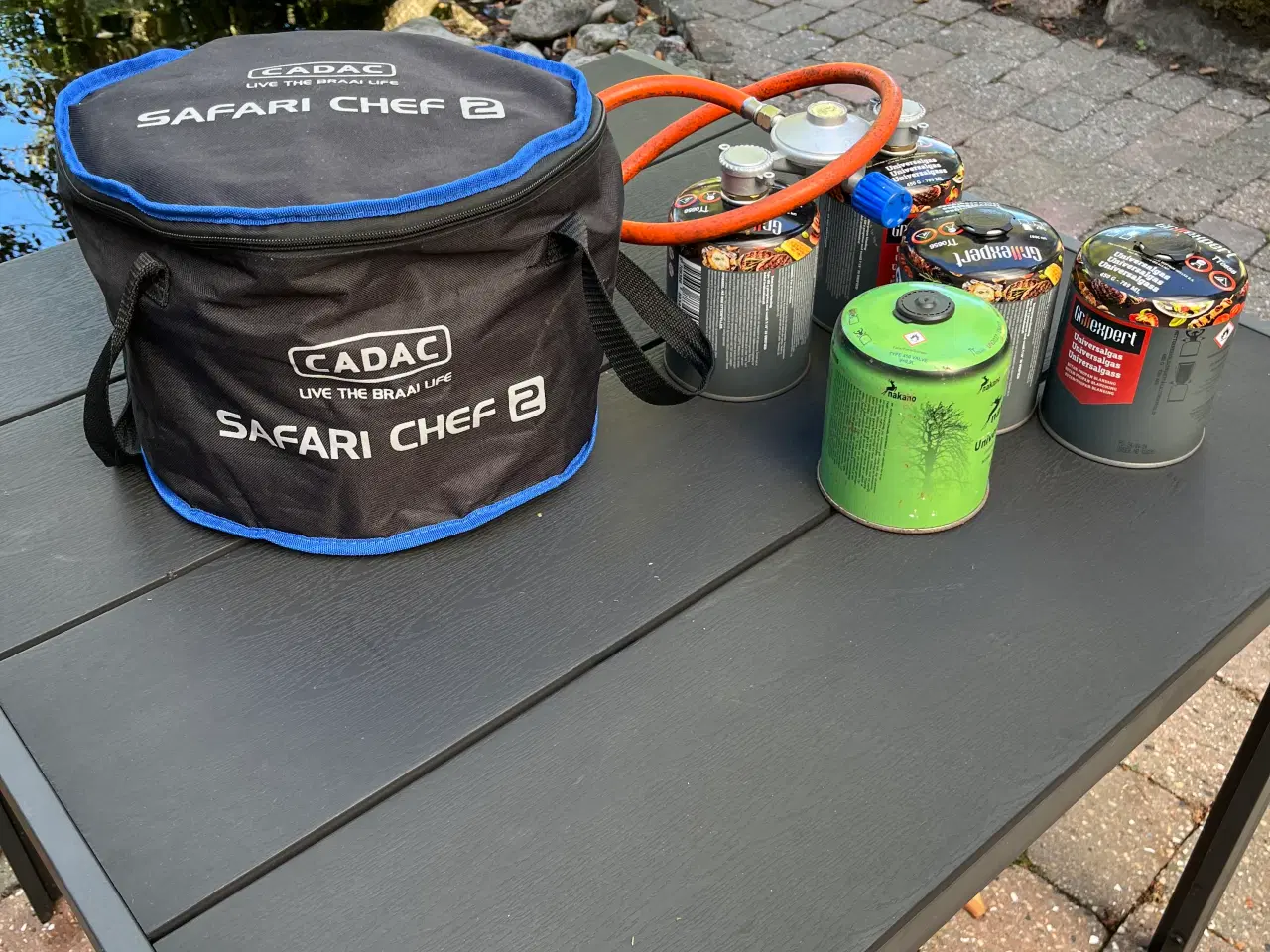 Billede 2 - Gasgril til camping