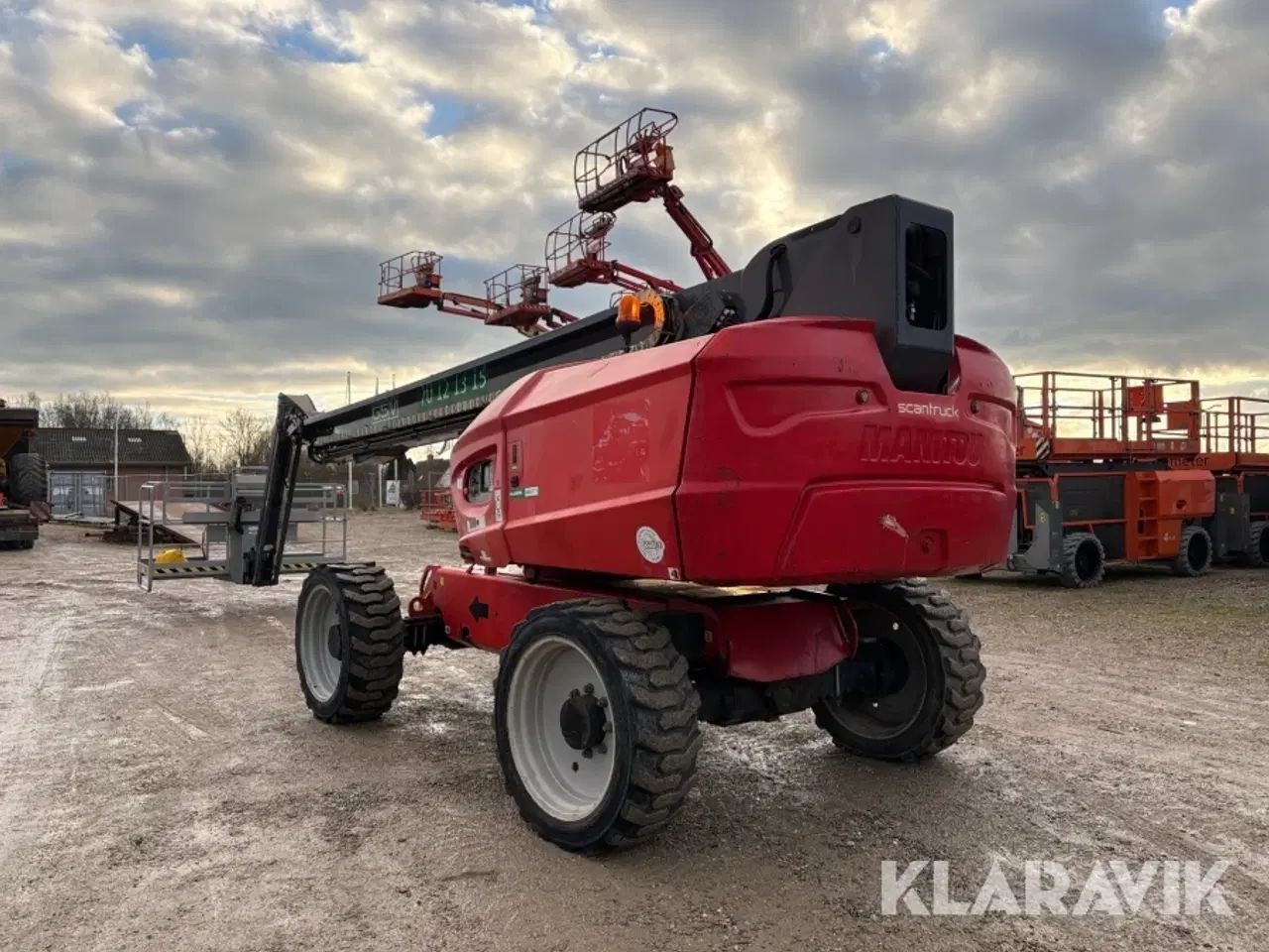 Billede 4 - Bomlift Manitou 260TJ