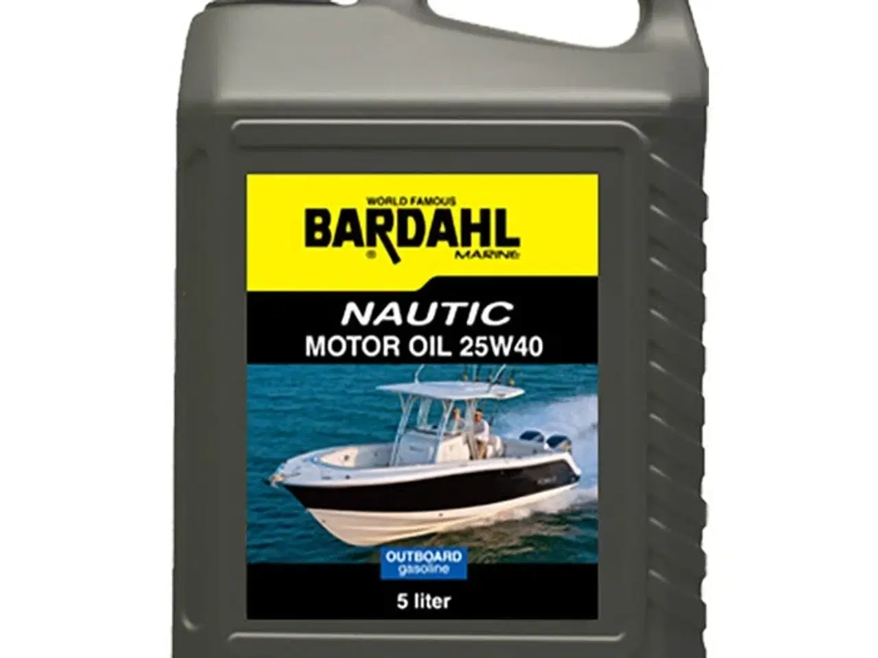 Billede 1 - Bardahl 5 Ltr. 25W40 Nautic Outboard