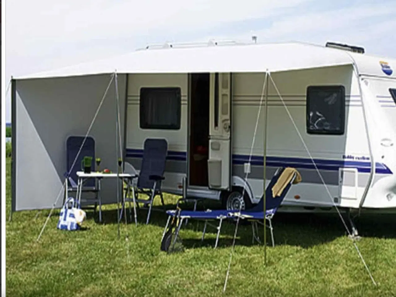 Billede 2 - Solsejl til campingvogn