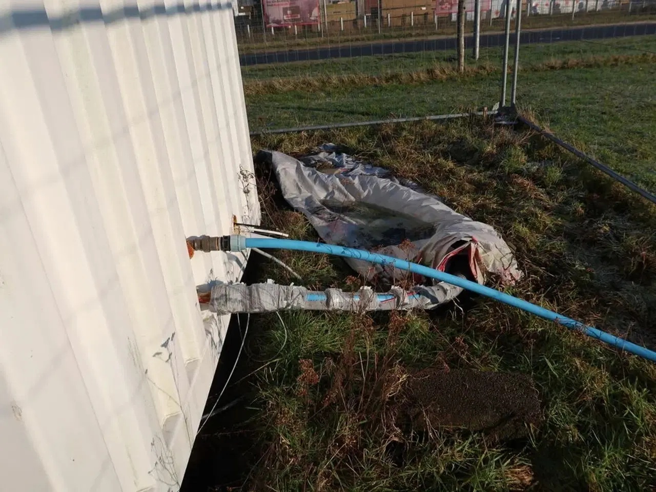 Billede 90 - 20 fods isolering container indrettet som testcenter af overskudsvarme (læs beskrivelse)