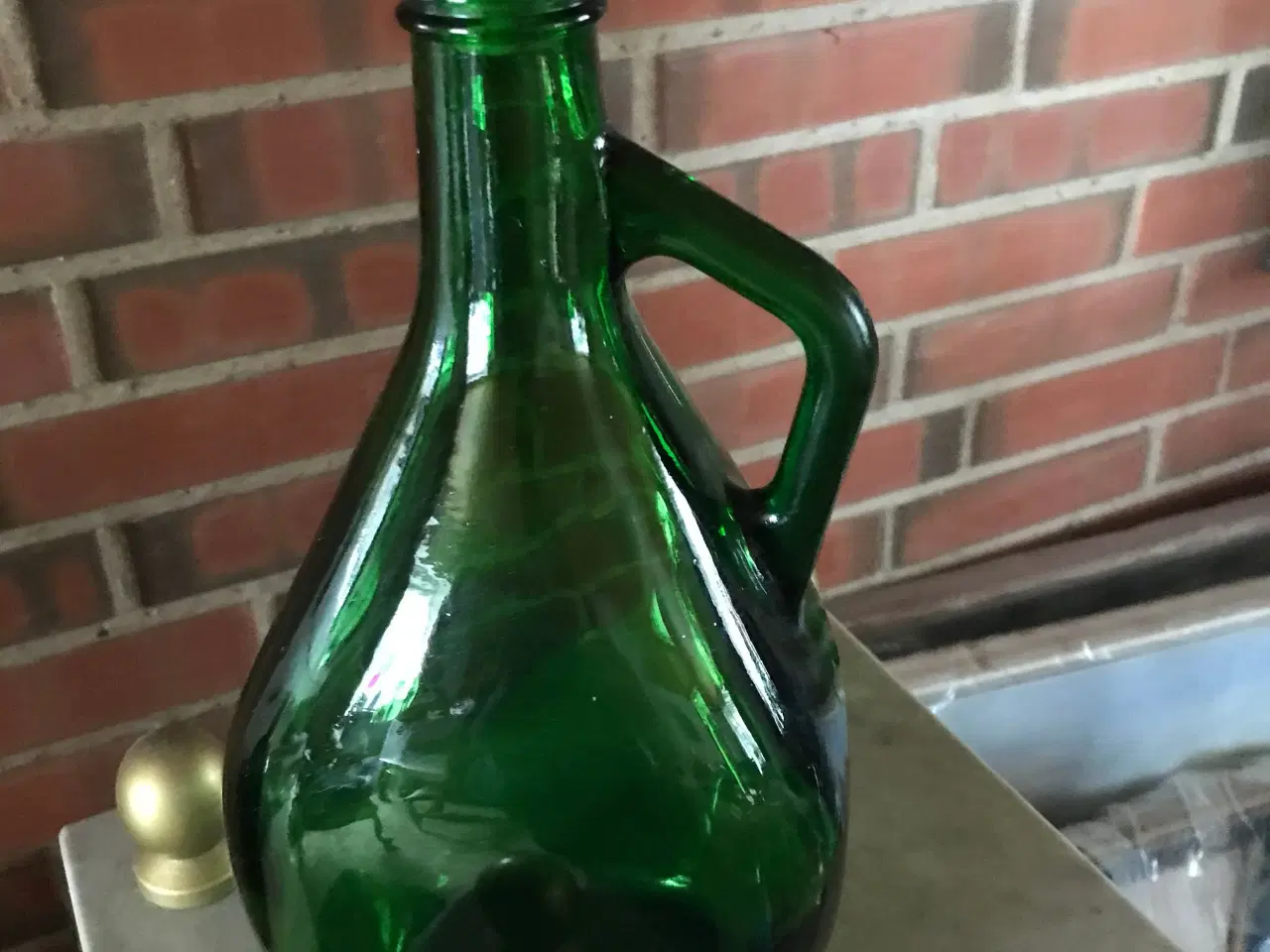 Billede 1 - Gaml flaske