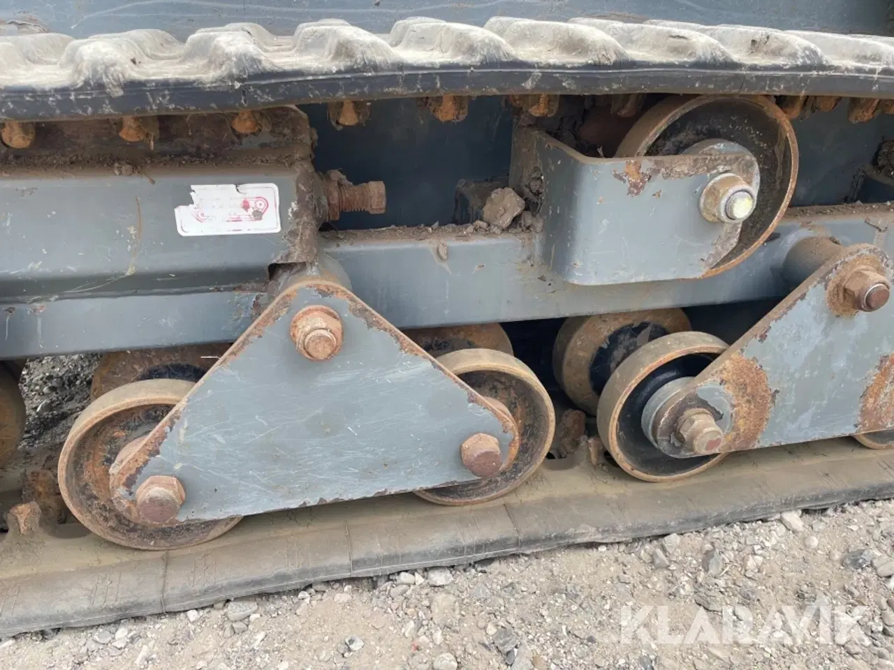 Billede 11 - Dumper Wacker Neuson DT 15 på larvebånd