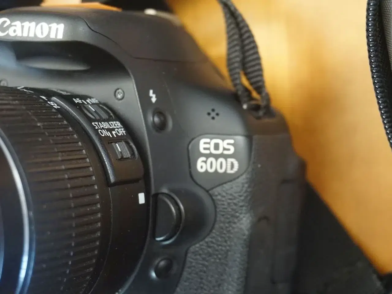 Billede 3 - Kamera CANON EOS 600D
