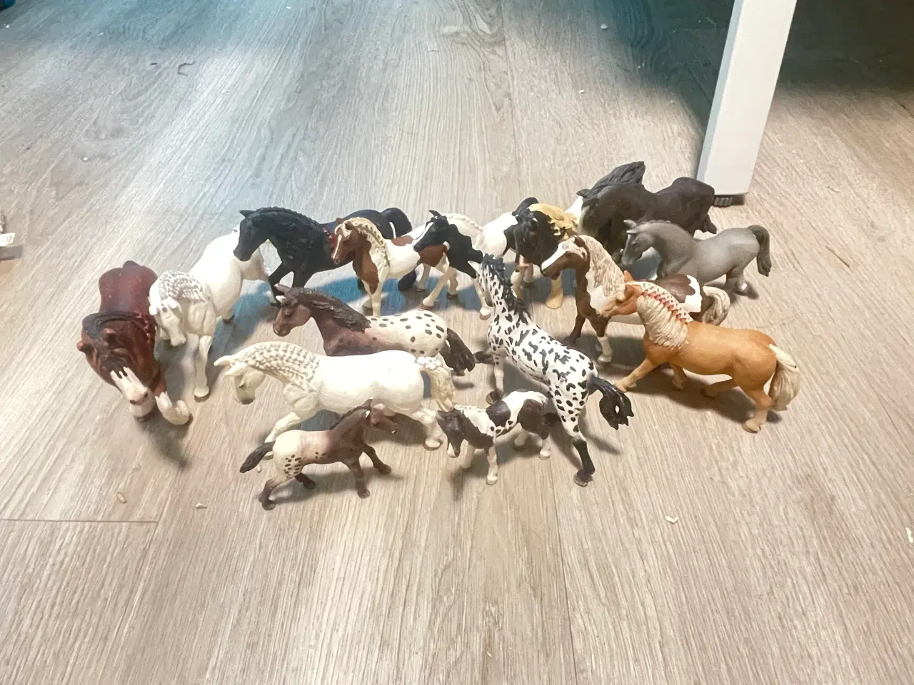 Billede 1 - Schleich heste