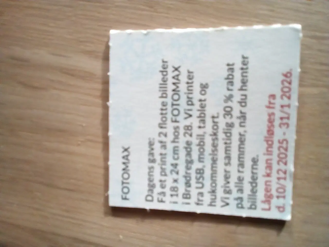 Billede 1 - Billedprint af to billeder