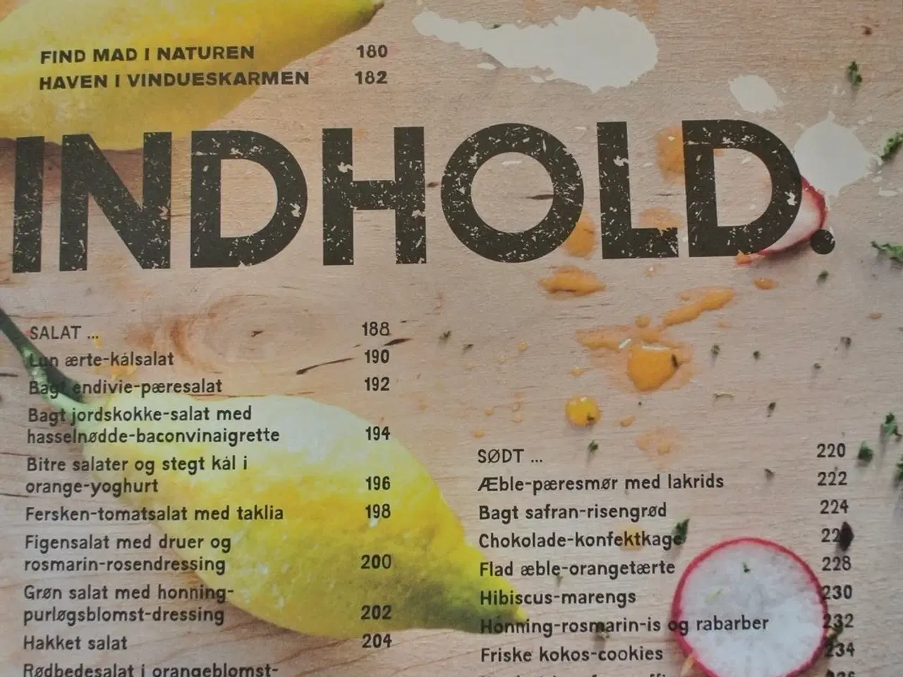 Billede 3 - vores mad - naturligvis, af kille enna, emne: mad 