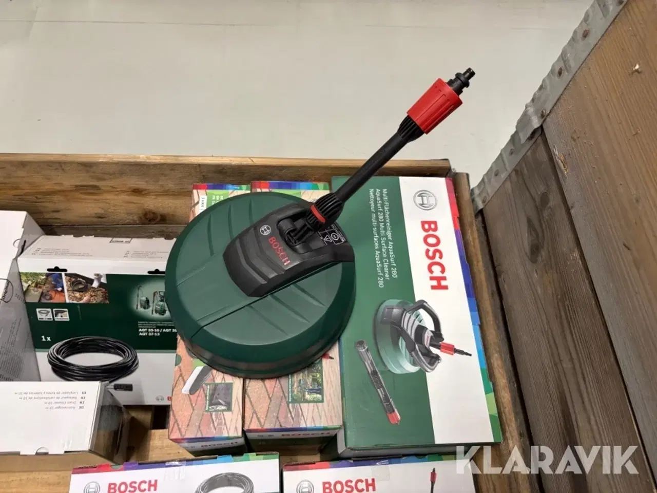 Billede 11 - Højtryksrenser og tilbehør Bosch 30 enheder
