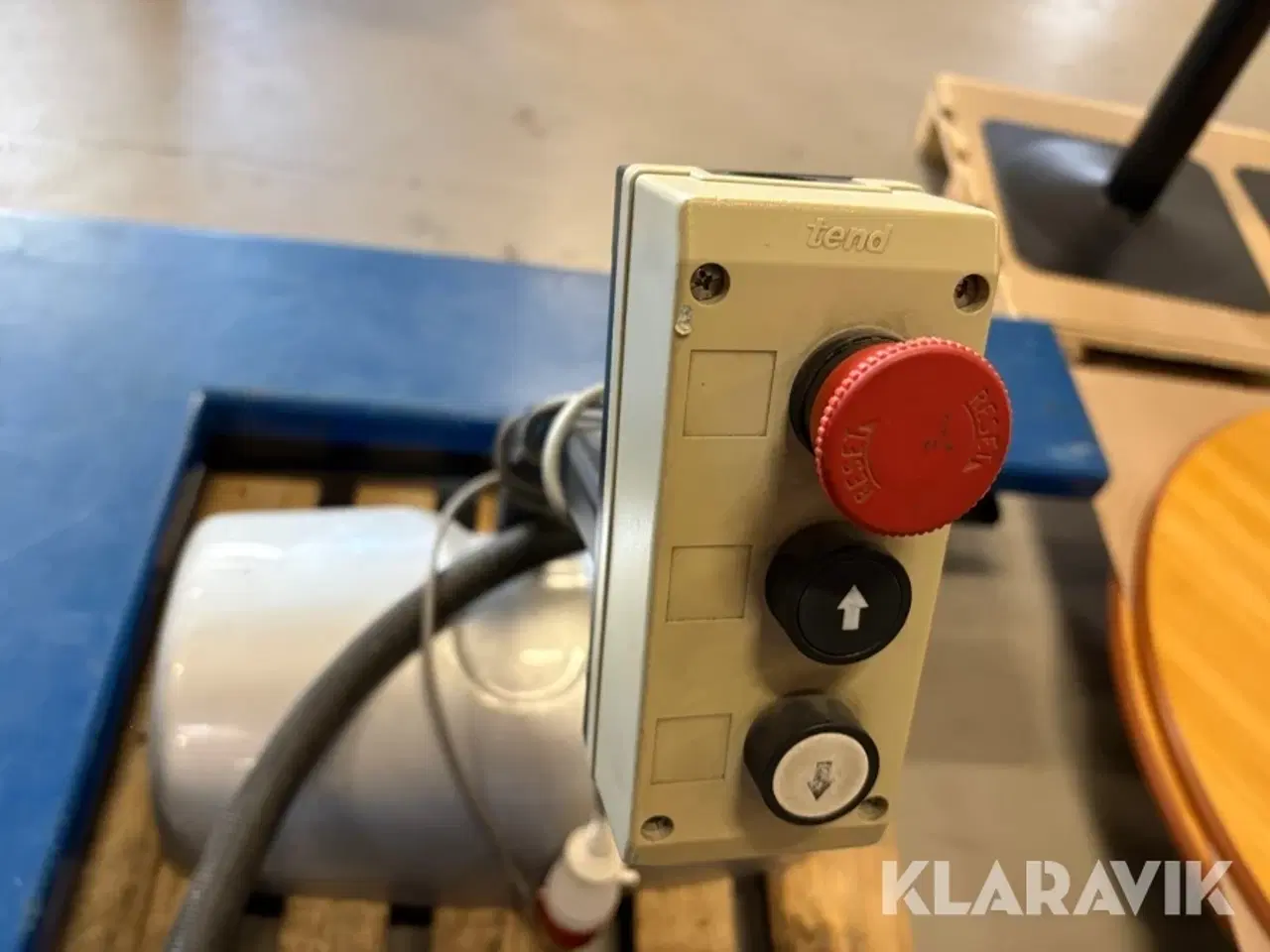 Billede 7 - Saksebord Lifter Danmark HFT-U