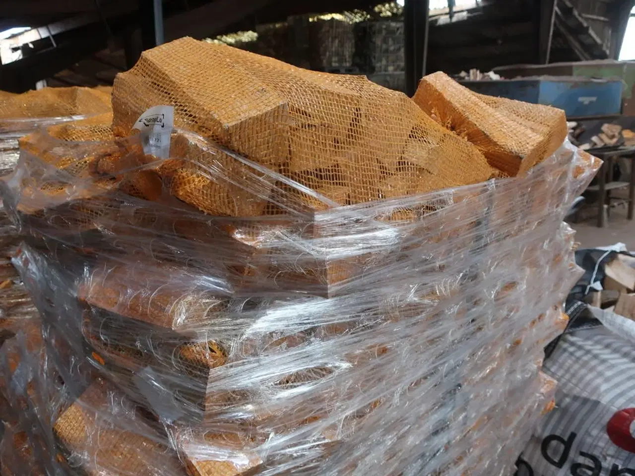 Billede 2 - 1,8 kbm. Brænde af bøg