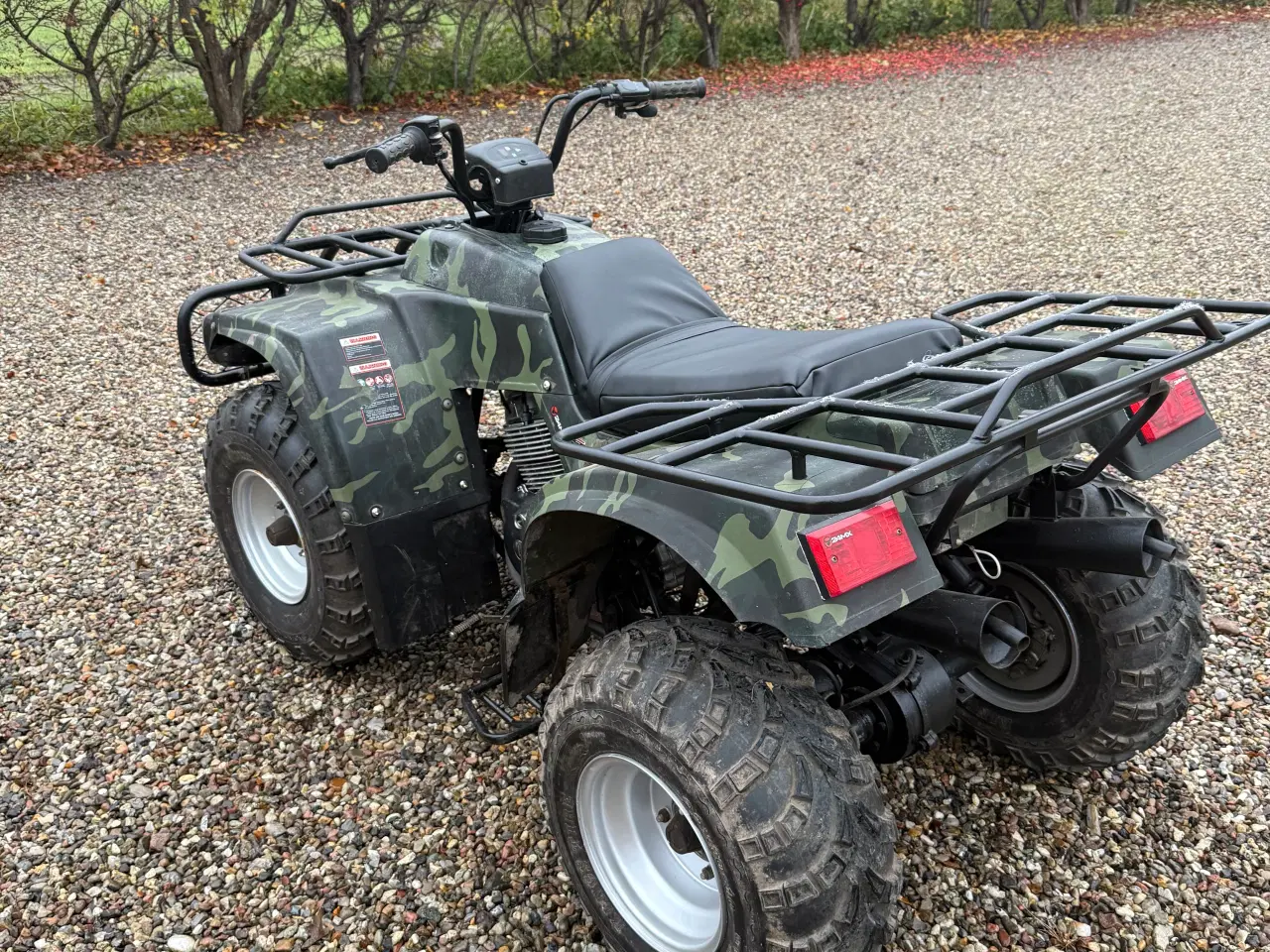 Billede 2 - Kuzuma , 250cc , 5 gear + bakgear