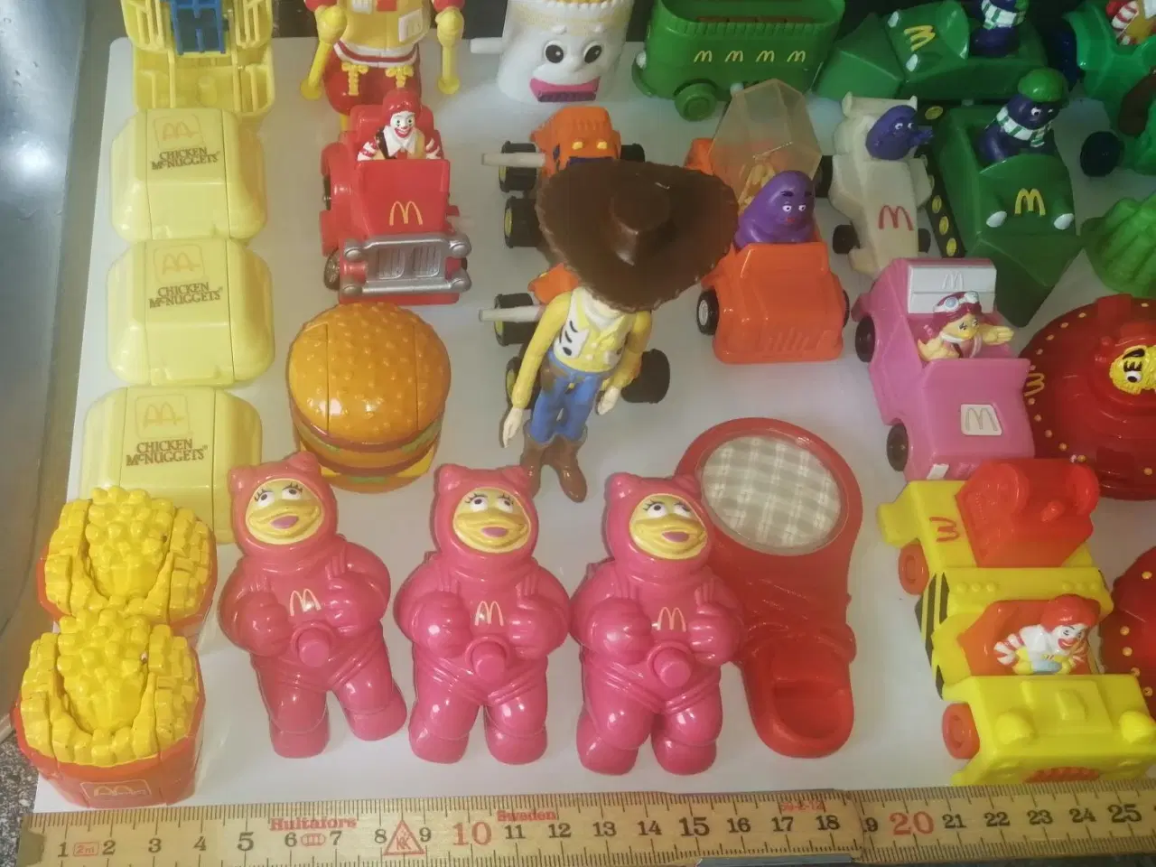 Billede 6 - 31 STK. MCDONALD SAMLEFIGURER