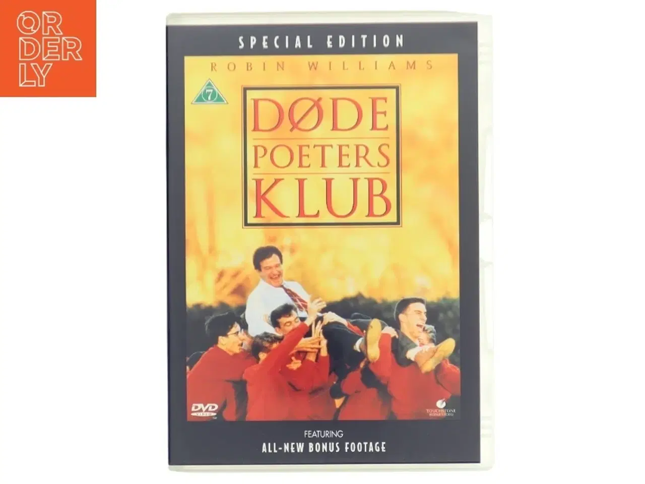Billede 1 - Døde Poeters Klub med Robin Williams (DVD)