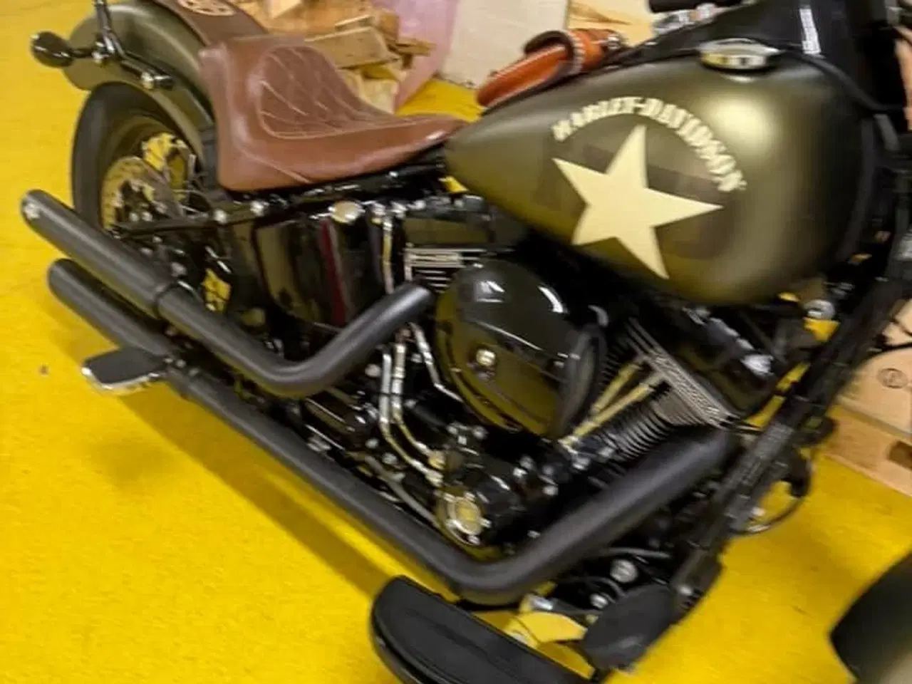 Billede 1 - Harley Davidson Softail Slim S  /  FLSS