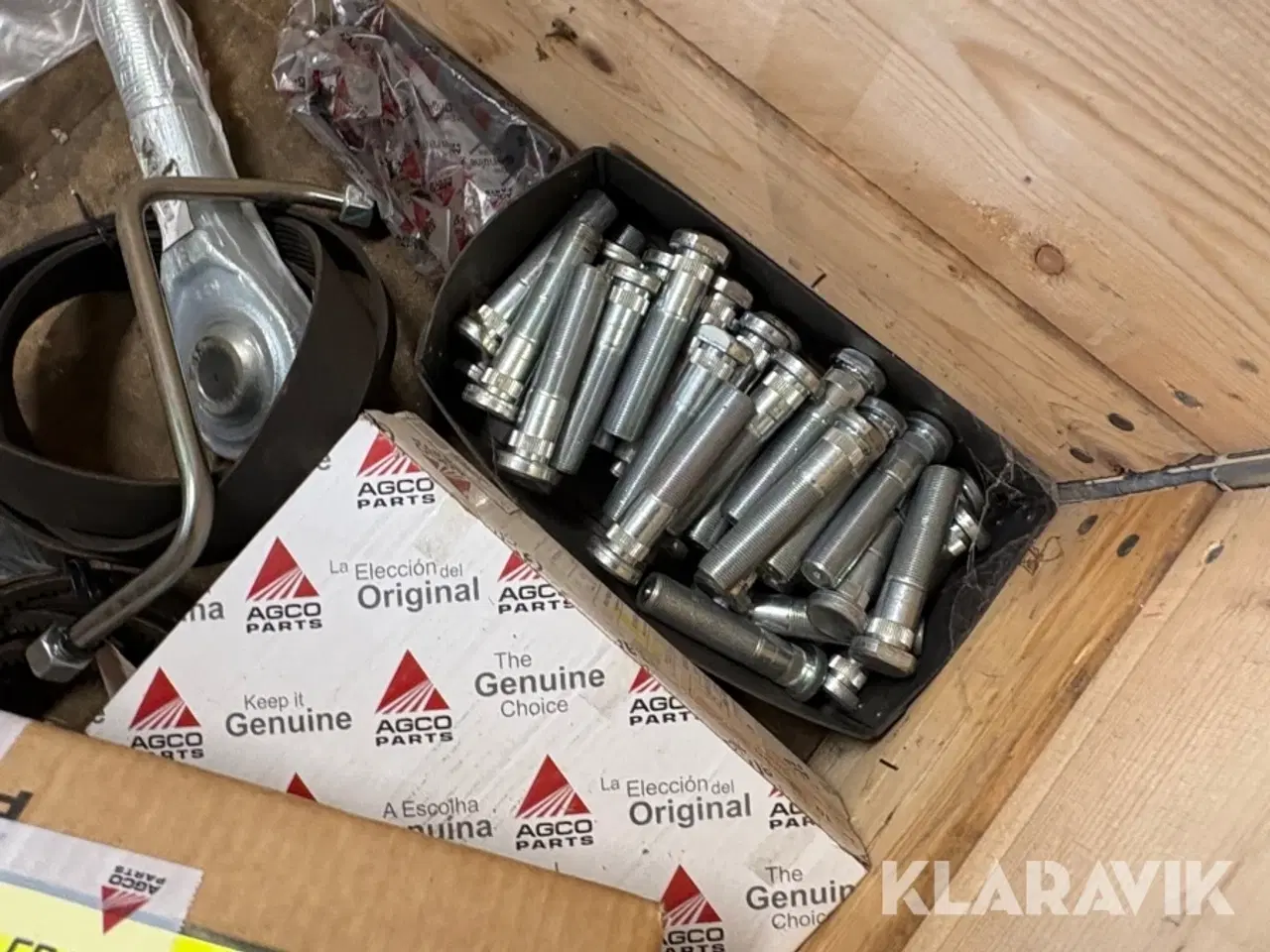 Billede 11 - 5 paller assorteret Reservedele