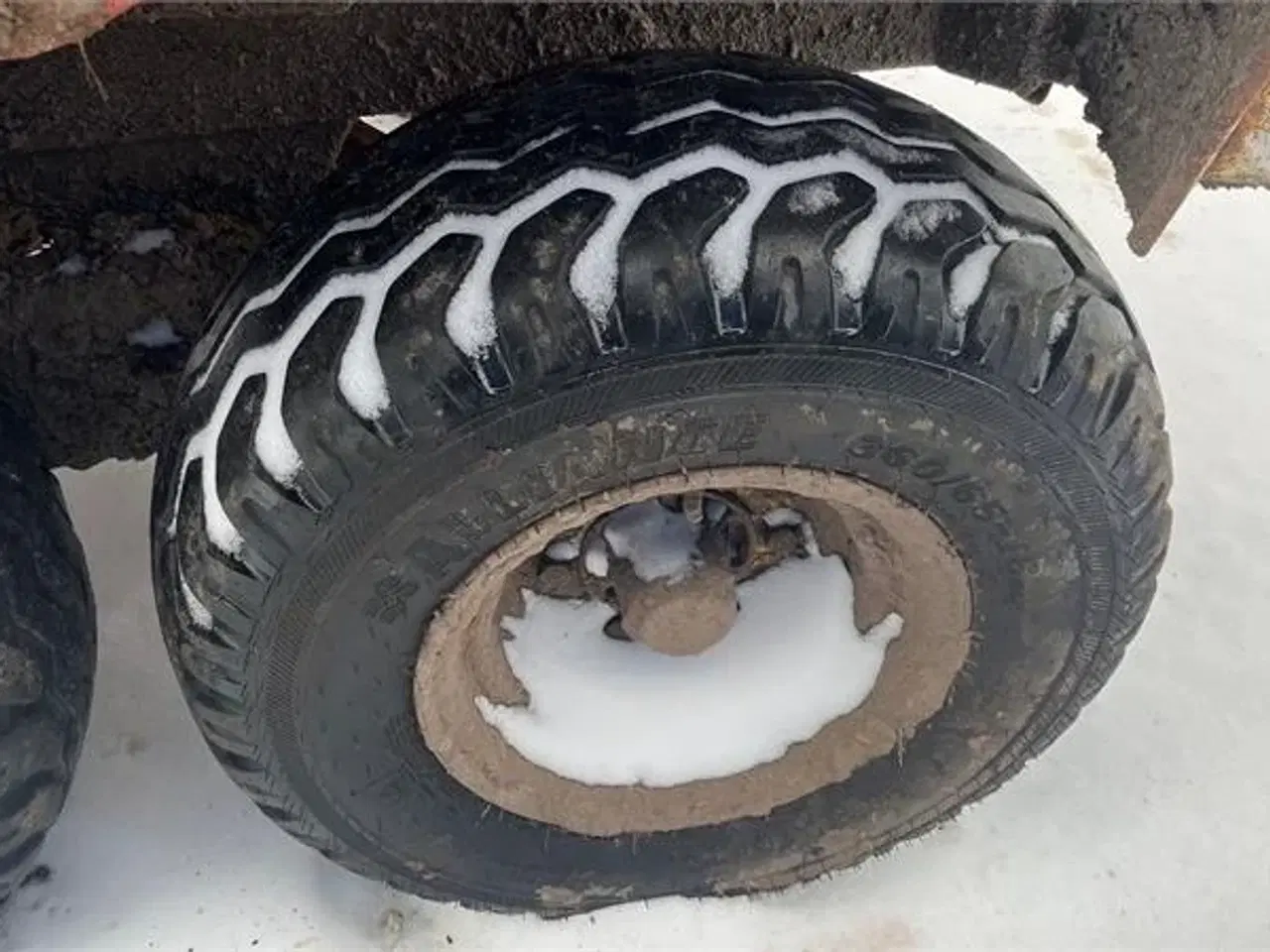 Billede 3 - Tim 7 TONS Halvhøj med bremser