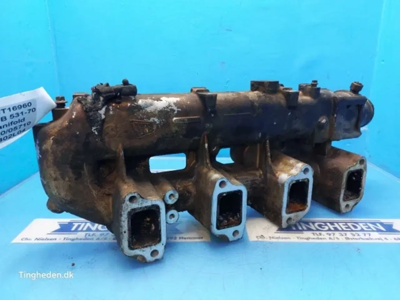 Billede 19 - JCB 531-70 Manifold 320/05710