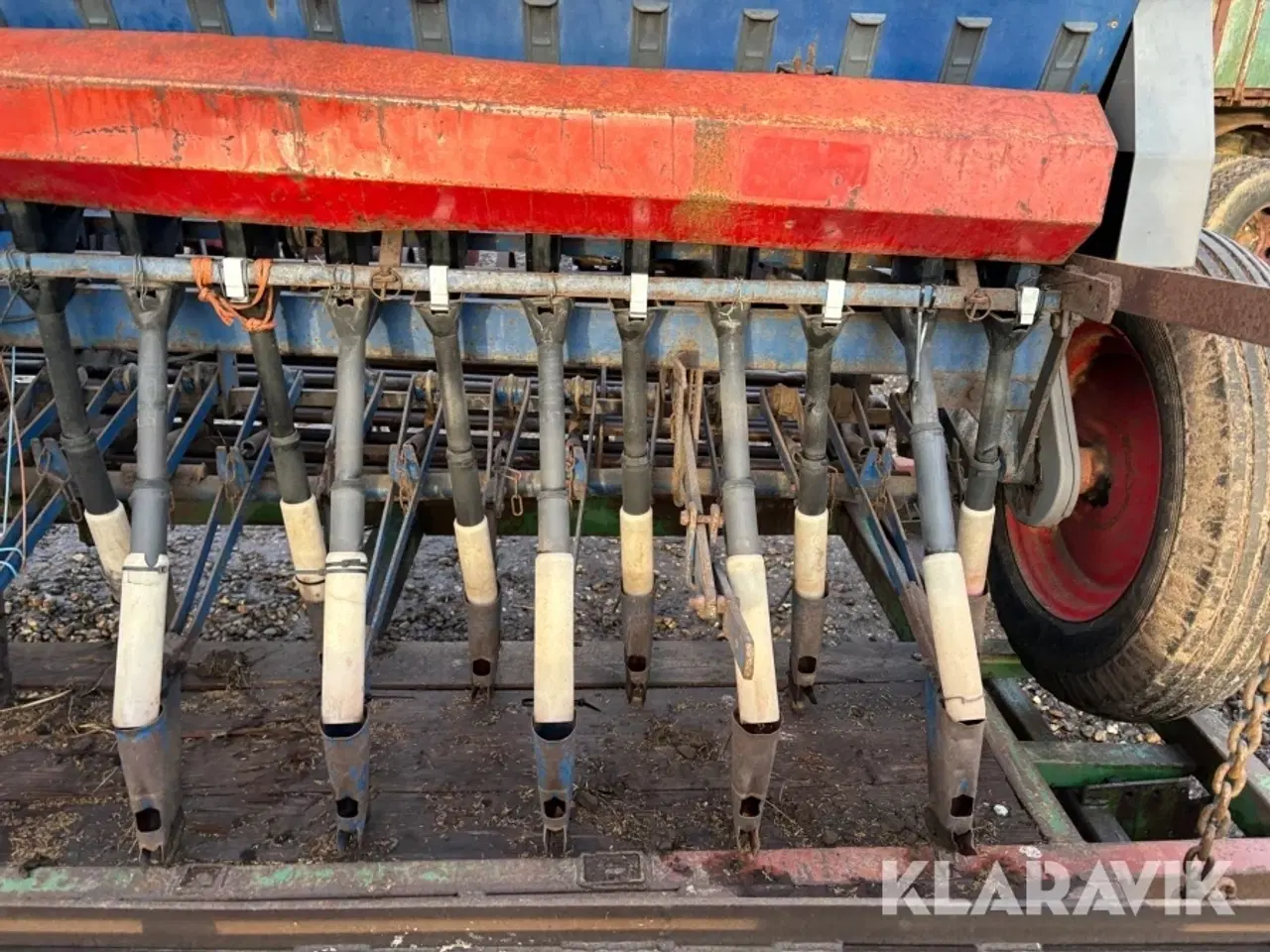 Billede 9 - Kombisæt m/ frontmonter tromle Fiona SD77 super