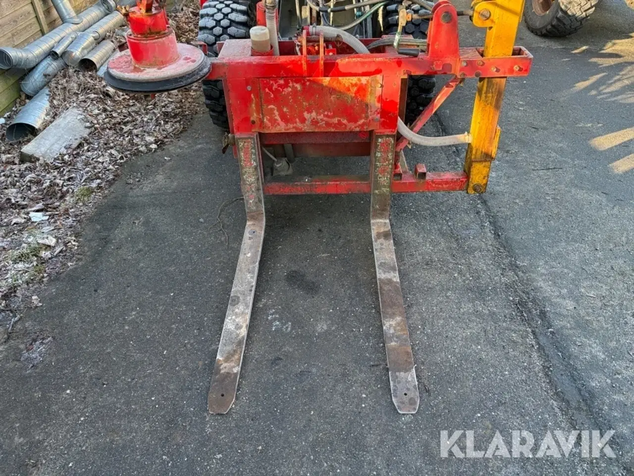 Billede 7 - Vakuumløfter BM SH60 med gafler