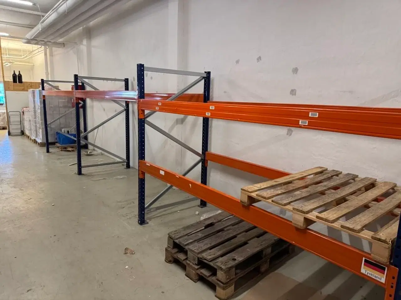 Billede 20 - Stort parti Lager- og Pallereoler