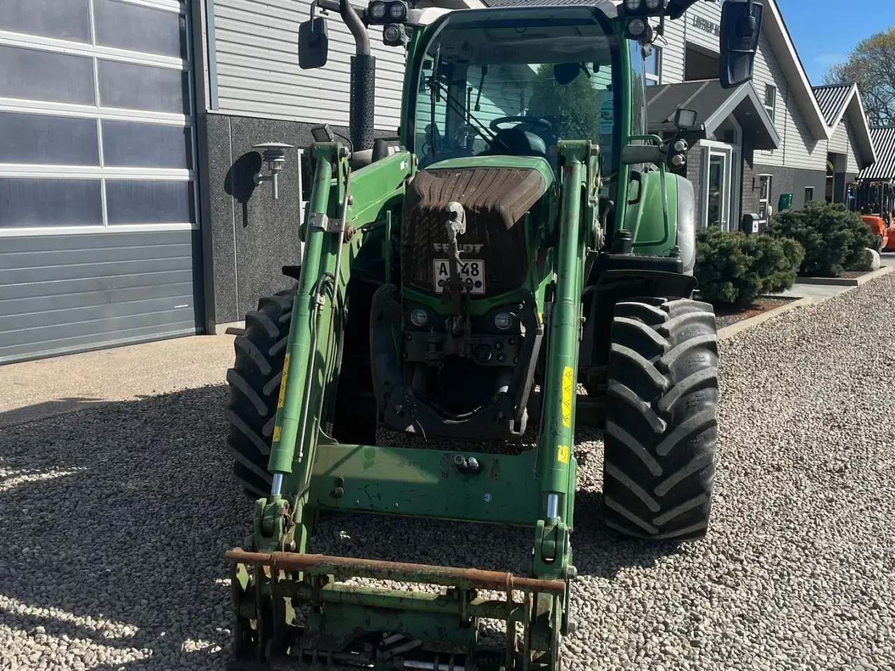 Billede 20 - Fendt 313 VARIO Med frontlift og frontlæsser