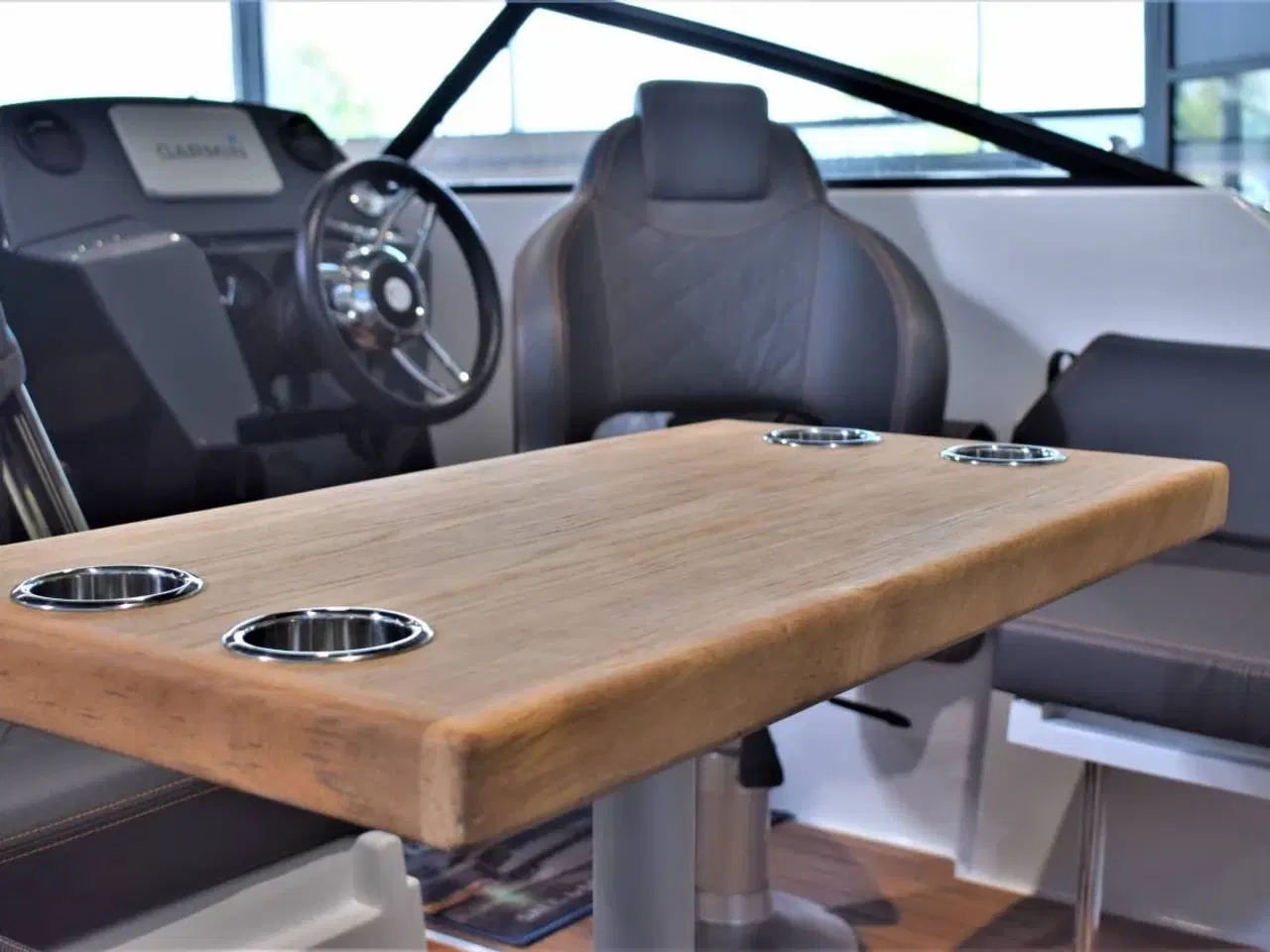 Billede 8 - Coaster 600 DC - 150 HK Yamaha/udstyr