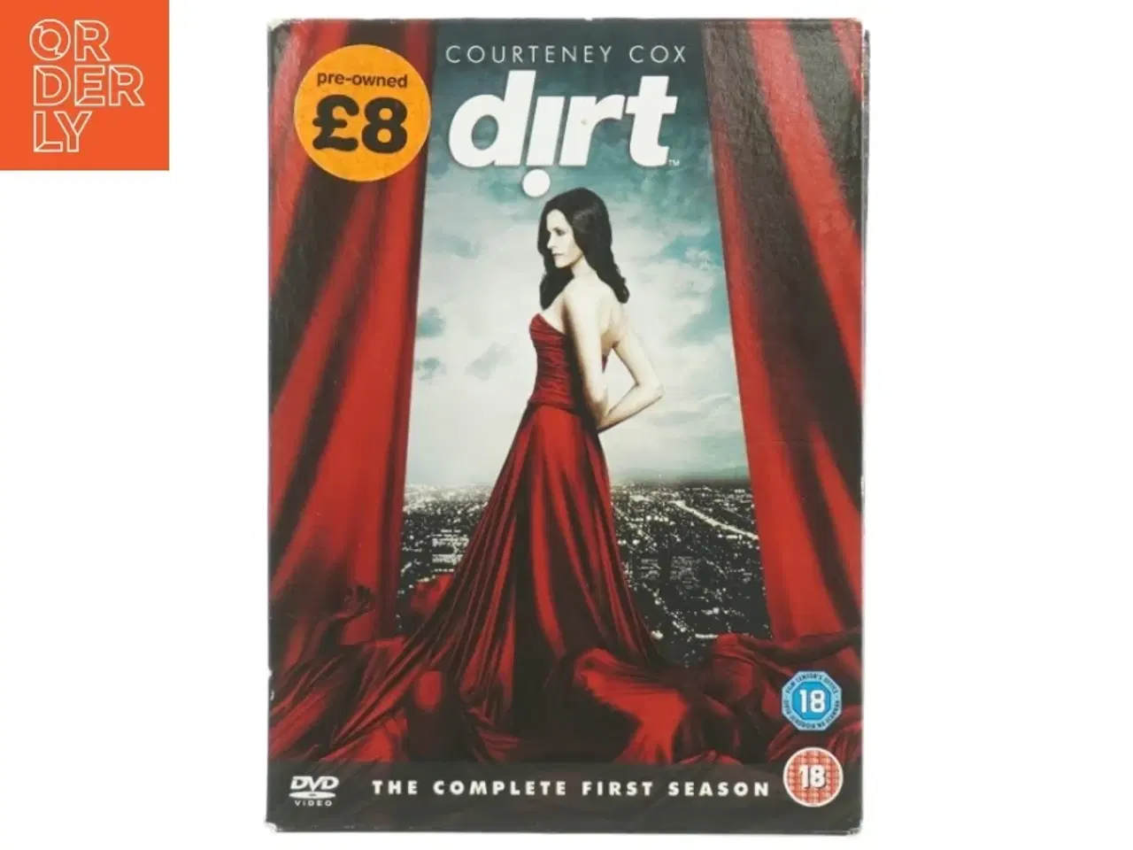 Billede 1 - DVD boxsæt - Dirt: Den komplette første sæson