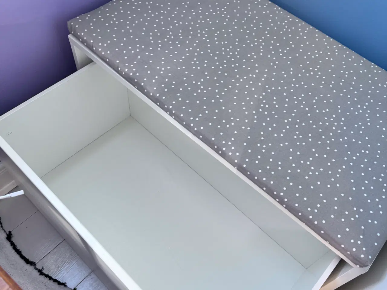 Billede 7 - SMÅSTAD/PLATSA ikea tøjskabe med puf