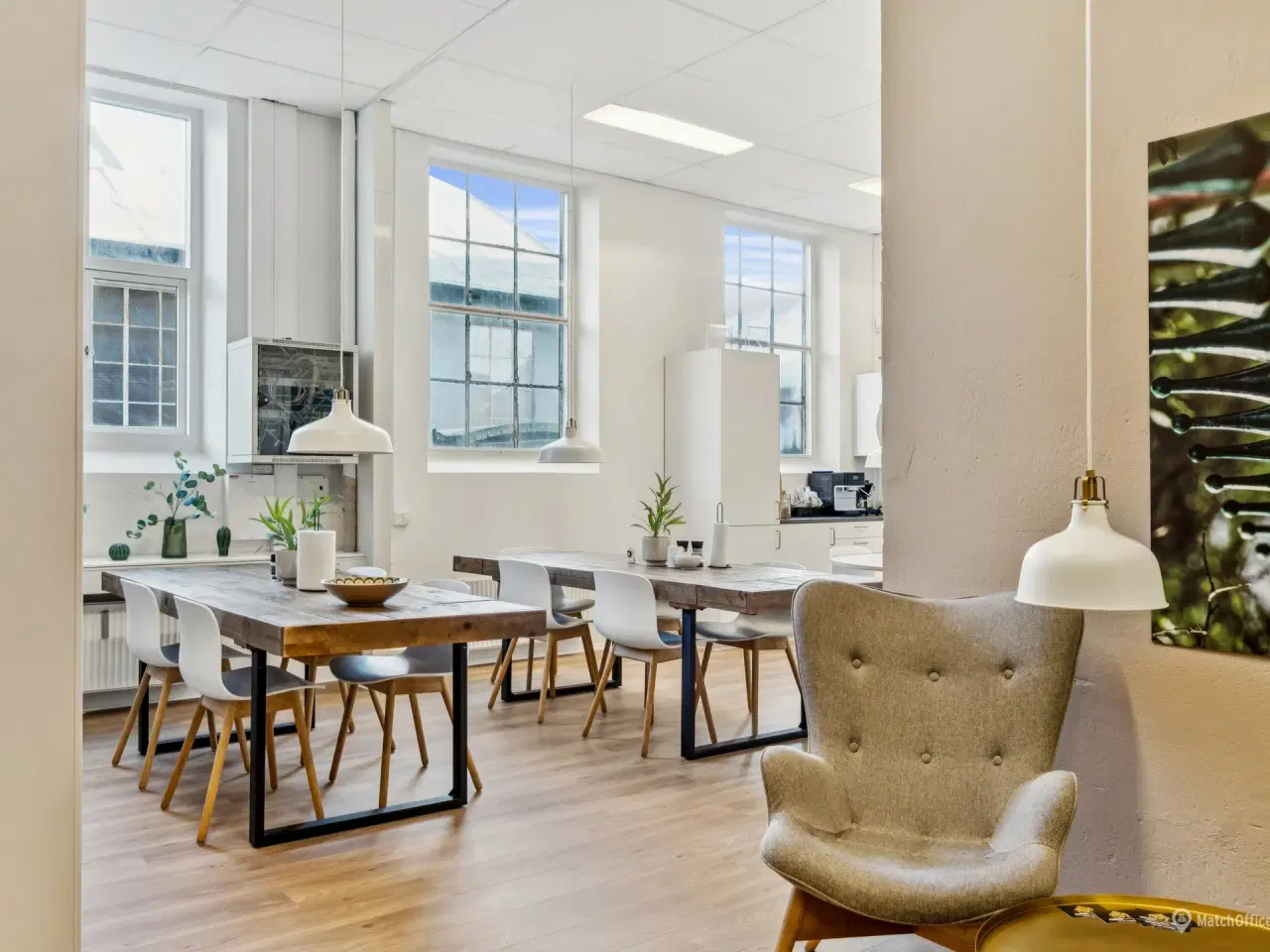 Billede 7 - EasyOffice Kolding. Olaf Ryes Gade - lokale 1.09