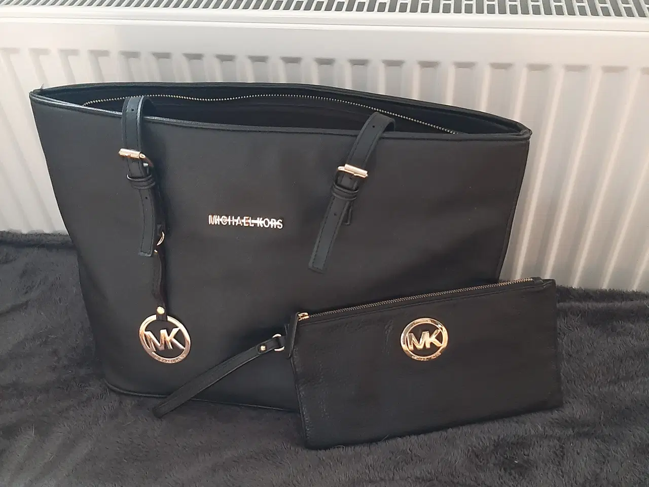 Billede 1 - Michael Kors taske og etuie