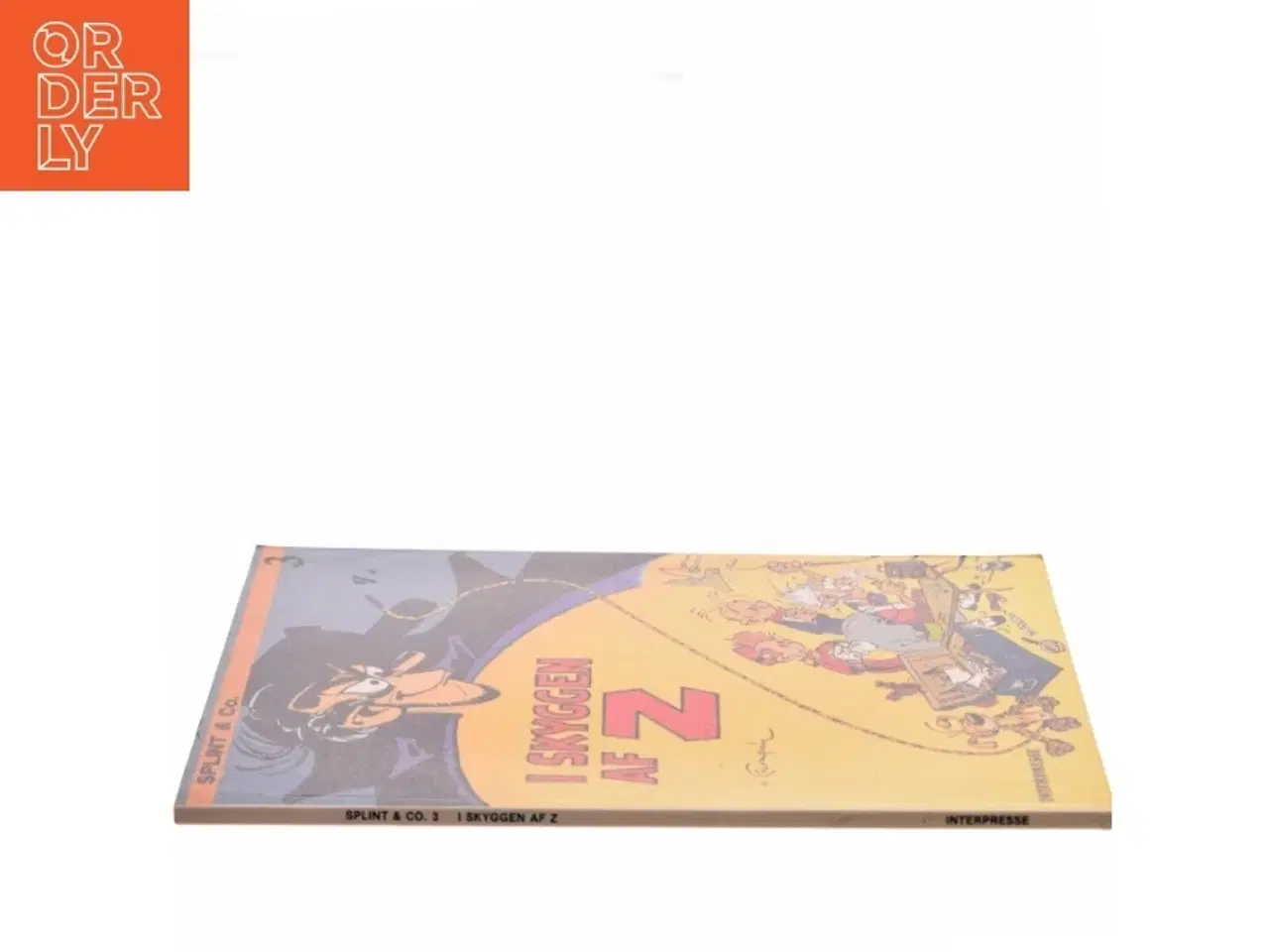 Billede 2 - I Skyggen af Z af Franquin (Bog)