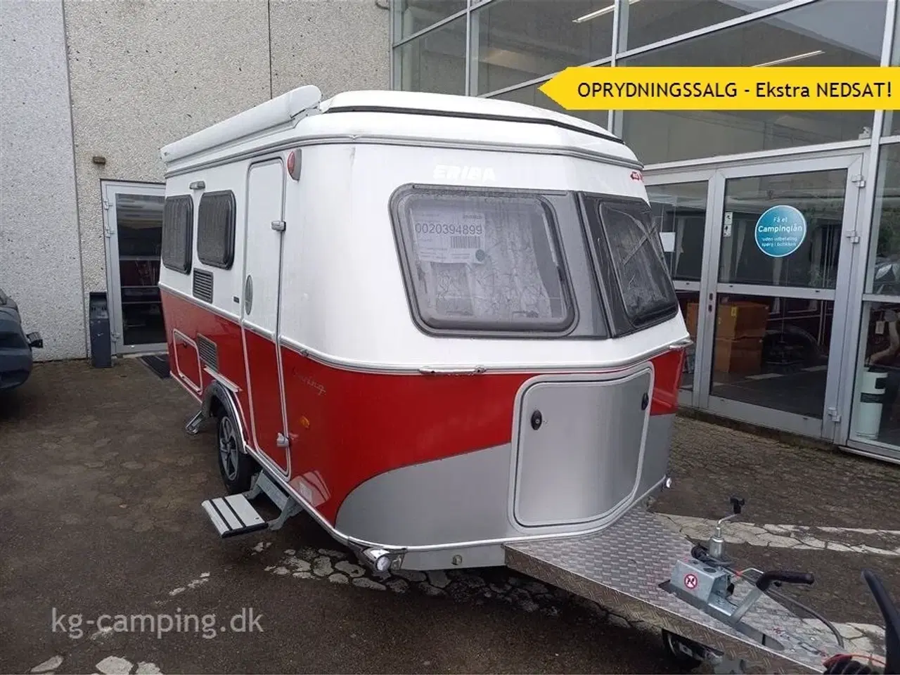 Billede 1 - 2024 - Eriba Touring 430 Tango Red Edition   OPRYDNINGSSALG - Ekstra NEDSAT! - Vi rydder op og sælger derfor til uhørte priser.