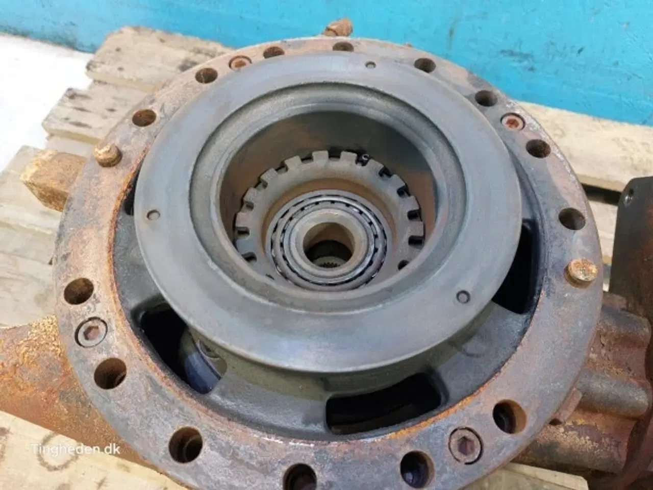 Billede 11 - JCB 4CX Differentiale 458/10948