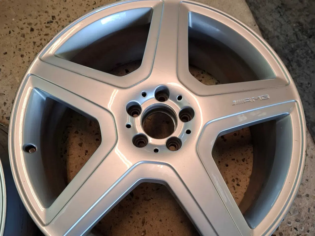 Billede 4 - 21" R63 AMG 5x112 Mercedes fælge 