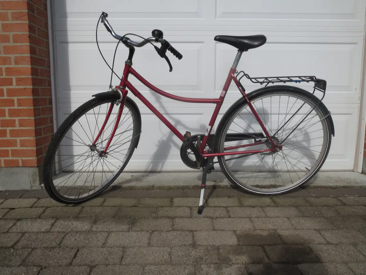 Billede 1 - "Banegårdscykel"