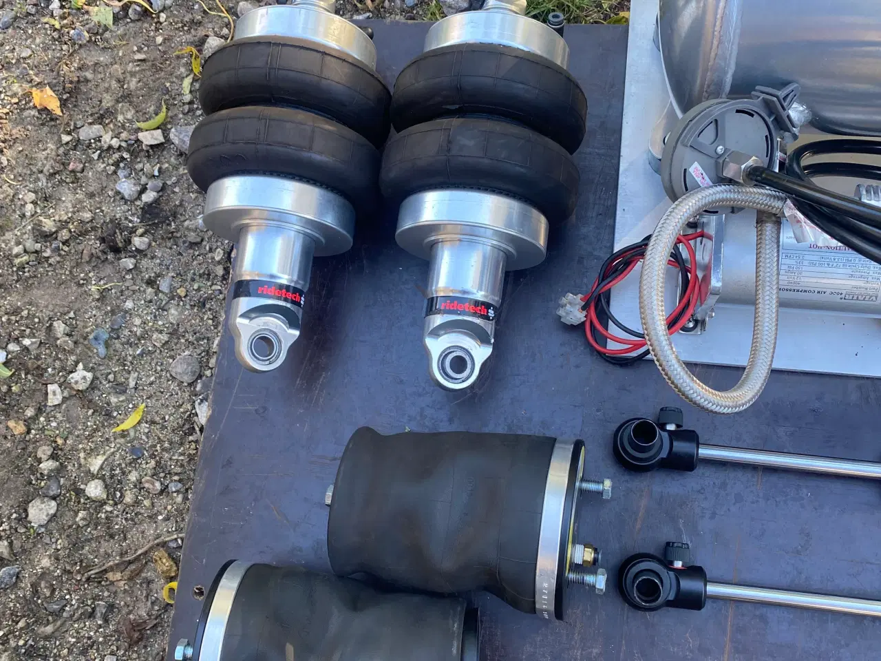 Billede 2 - Komplet Luft undervogn