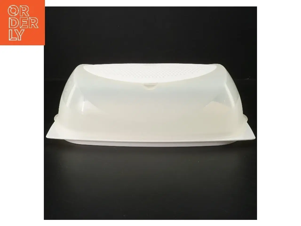 Billede 1 - Pålægs- og ostefad fra Tupperware (str. 10x20x30 cm)