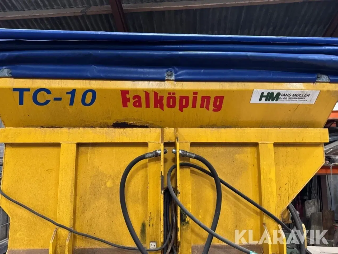 Billede 6 - Saltspreder Falköping TC-10